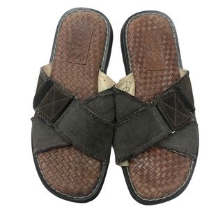 TOMMY BAHAMA TURKS BROWN SANDALS 9‎